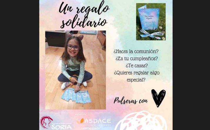 Aspace continúa con sus pulseras solidarias para avanzar en su centro residencial