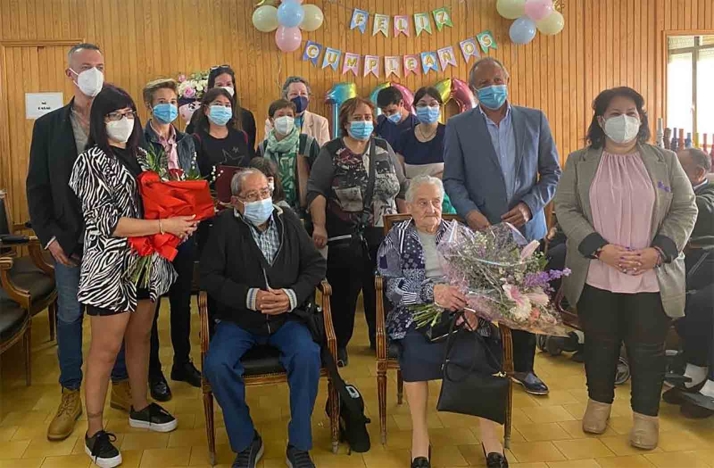 Elena Ayuso cumple el siglo en Almazán