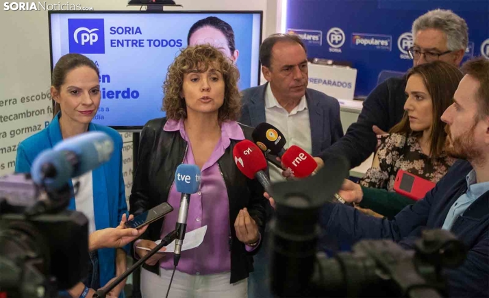 Dolors Montserrat denuncia el abandono de Soria porque no se aplica la fiscalidad diferenciada 