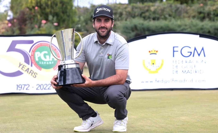 Daniel Berná se lleva el campeonato de profesionales PGAe de Madrid