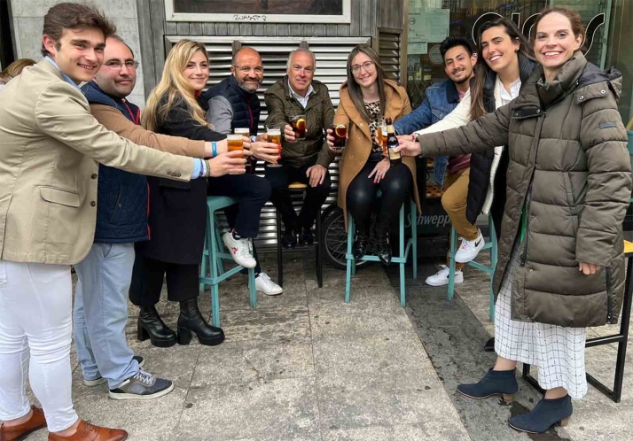 Izquierdo preconiza un recinto ferial en Los Royales y un albergue municipal