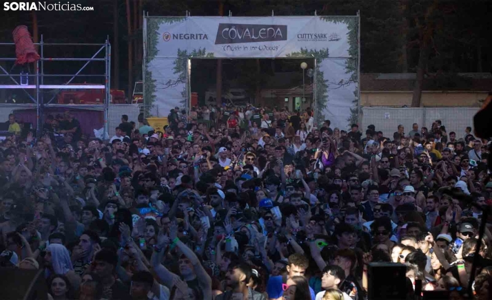 Covaleda Music in the Woods volverá en julio de 2024 