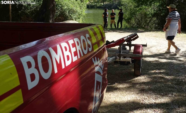 CORRECCIÓN | Agentes del CNP salvan a una mujer en el Duero 