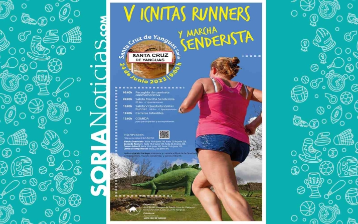 El 24 de junio, quinta edición de la Icnitas Runners en Santa Cruz de Yanguas