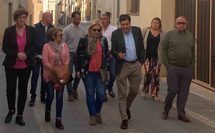 Carriedo apoya la candidatura de Rubio en Berlanga