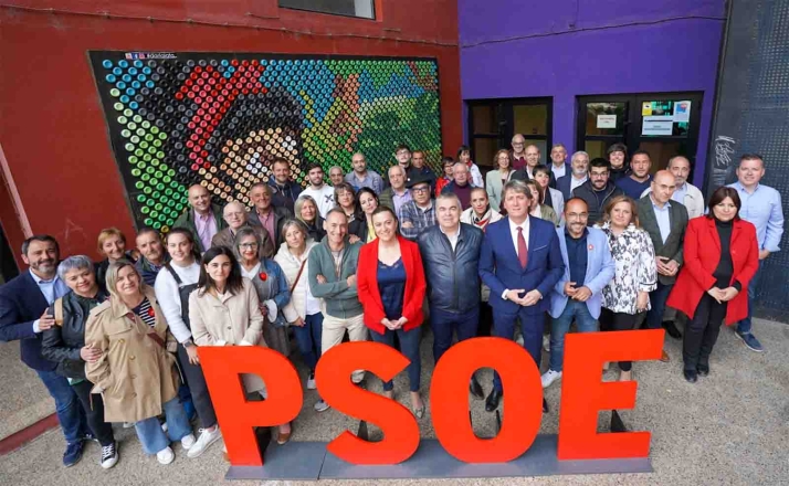 Mínguez y Santos Cerdán recalcan la importancia de las infraestructuras para la vertebración territorial