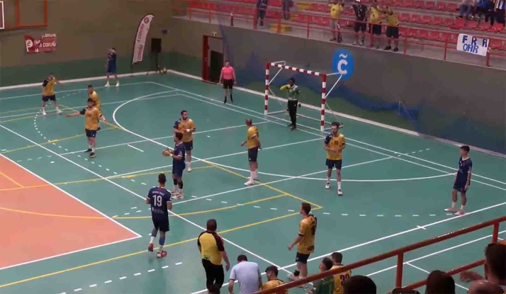 El BM Soria desembarca en el play off con victoria