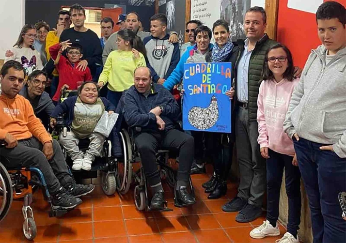 Aspace sanjuanea ya en la cuadrilla de Santiago