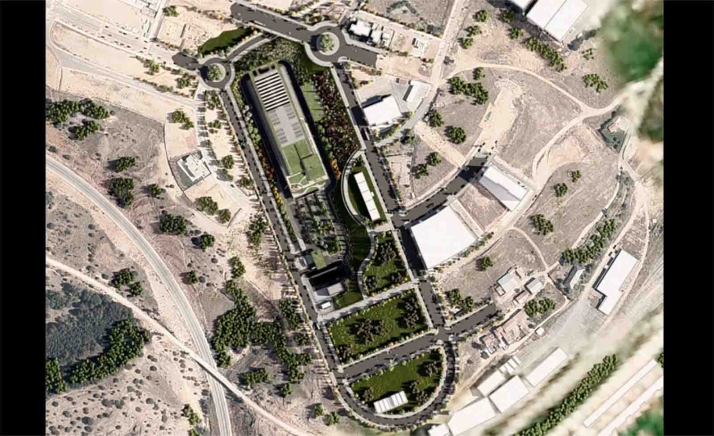 La UTE Cobra-Itercon construirá el Centro de Proceso de Datos