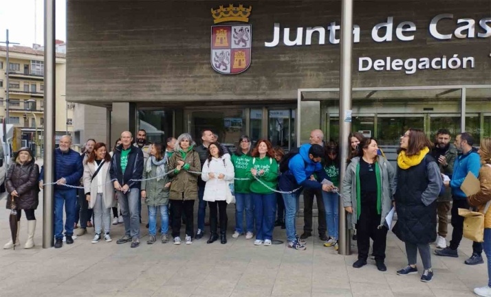 La Junta de Personal Docente protesta por el uso del comedor escolar de Almazán