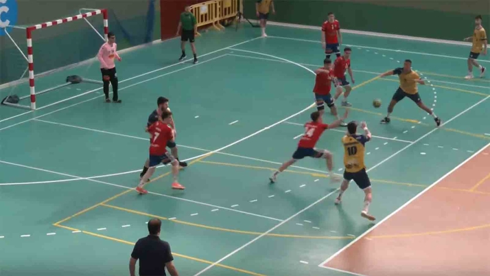 El BM Soria cae ante el Granollers