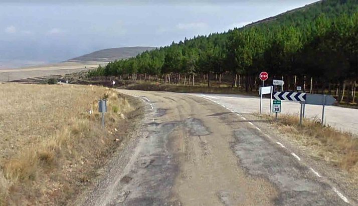 Patrimonio indica ampliar uno de los márgenes en las obras de la SO-630 