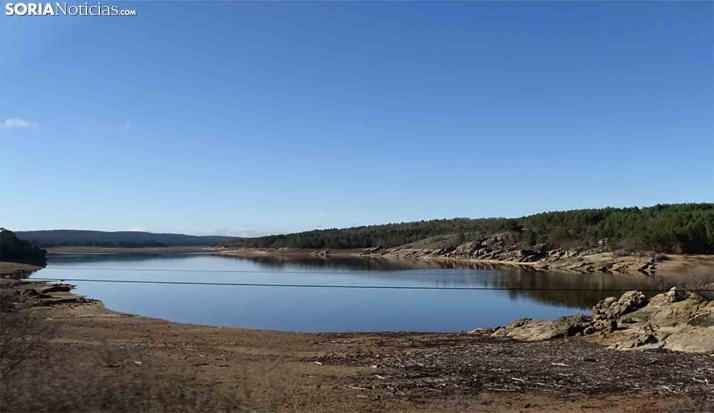 Continúa la tendencia a la baja en las reservas del embalse