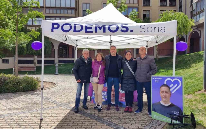 Podemos-Alianza verde aboga por el deporte para todas edades en Soria