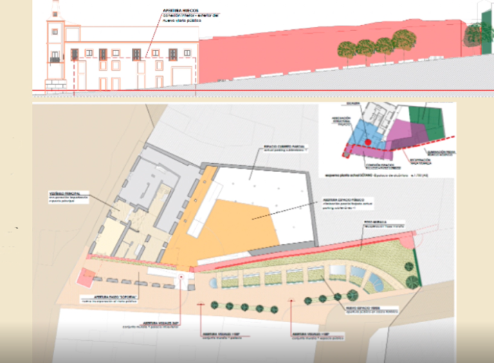 El Ayuntamiento de Soria quiere pescar otros 3 M€ de los Fondos Europeos para la muralla y el Palacio de Alcántara