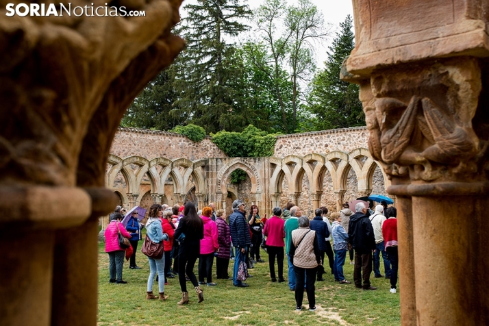 Lloverá en Soria, pero no lo suficiente