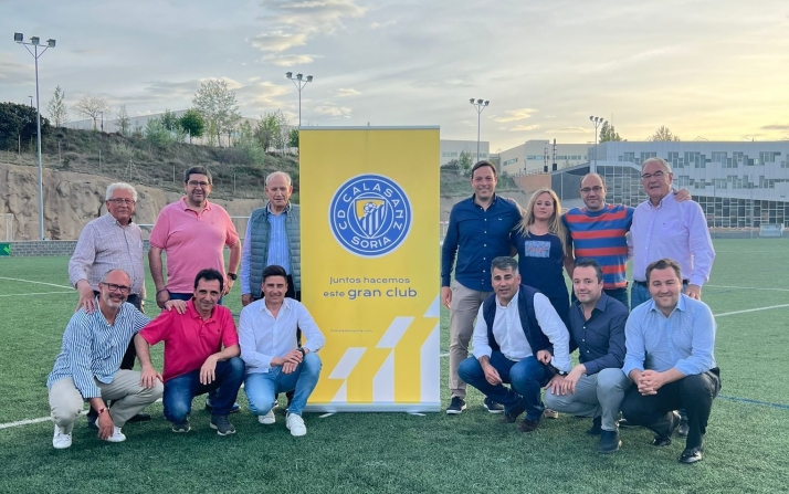 Nueva imagen para el CD Calasanz