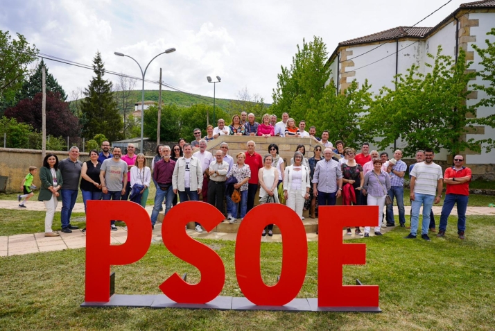 El PSOE de Soria celebra una convención municipal para defender su proyecto político de cara a las elecciones del 28 de mayo