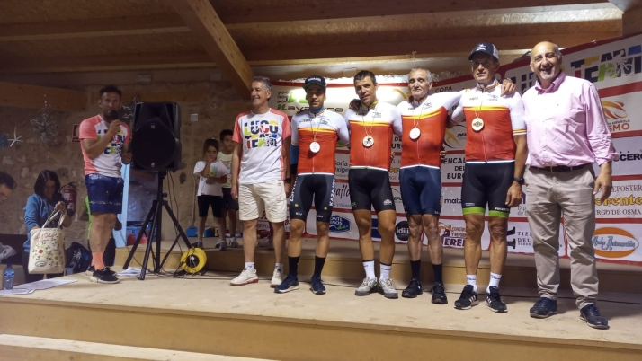 Esta es la clasificación de la Carrera Gran Premio GP Fuencaliente del Burgo