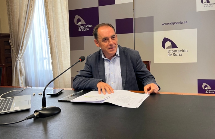 Benito Serrano, por la labor de reabrir la residencia de Sor María de Ágreda, pero sin compromisos 