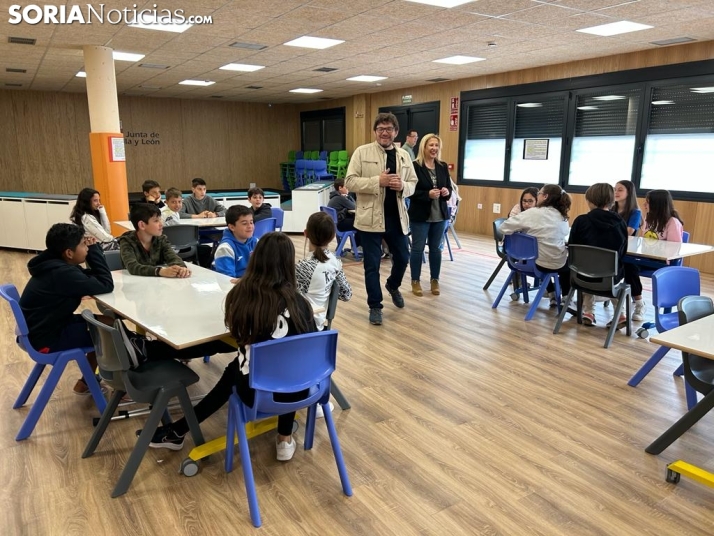 Artistas como Velázquez o Goya ayudarán a los alumnos sorianos a aprender sobre los riesgos laborales