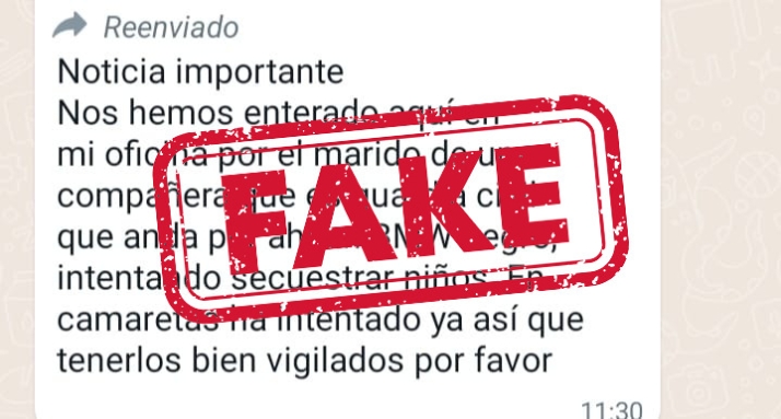 Fake news | Ningún BMW está secuestrando niños en Soria