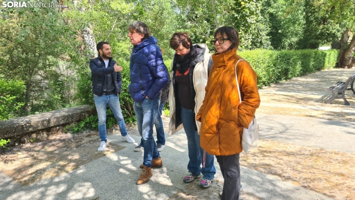 El PSOE propone dos nuevos parques, el barco del Duero y más inversión en las márgenes del río