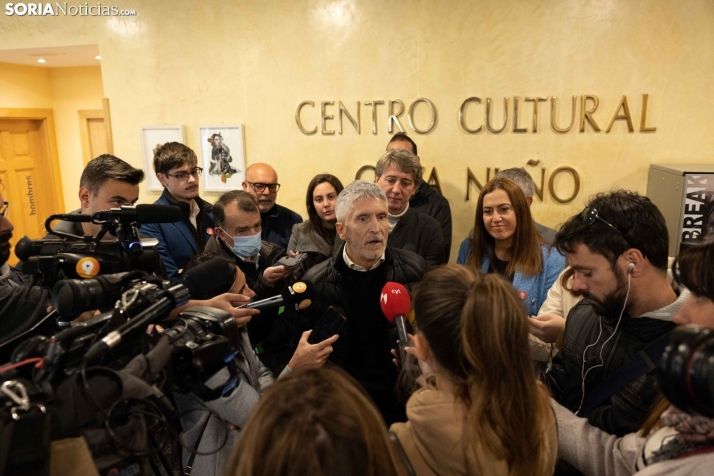 Marlaska afirma que 100 familias llegarán a vivir a Soria con la apertura de los módulos 3 y 4 de la nueva cárcel