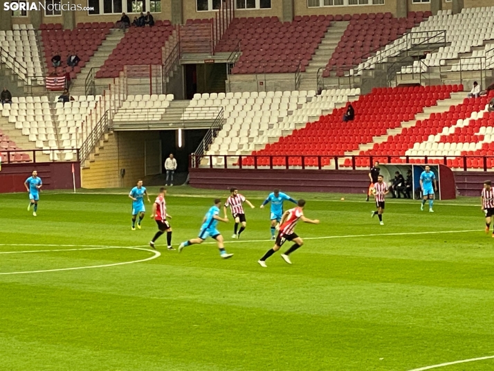 Así hemos vivido el UD Logroñés vs Numancia