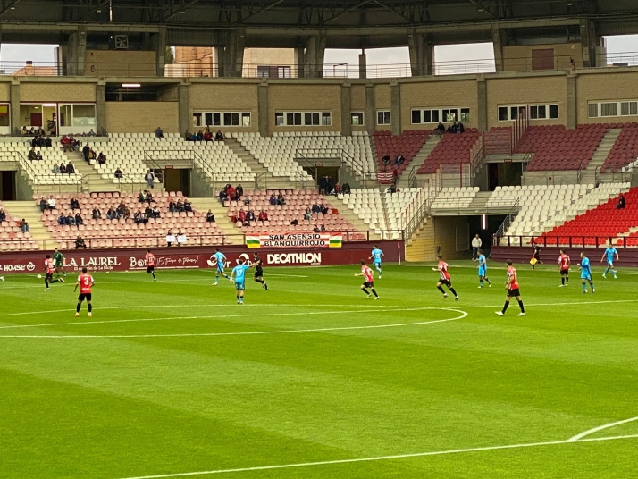 UD Logroñés 1-0 Numancia: Hecatombe soriana que lleva a los sorianos a sufrir hasta la última jornada