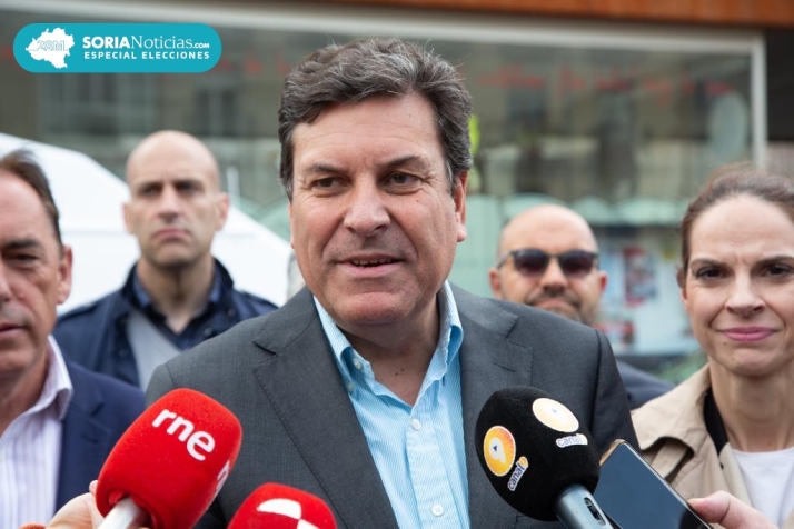 Carriedo afirma que la Junta colabora absolutamente con el Plan de Atracción de Empresas de Soria