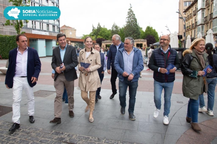 Belén Izquierdo explica cómo bajar el IBI un 5% en Soria