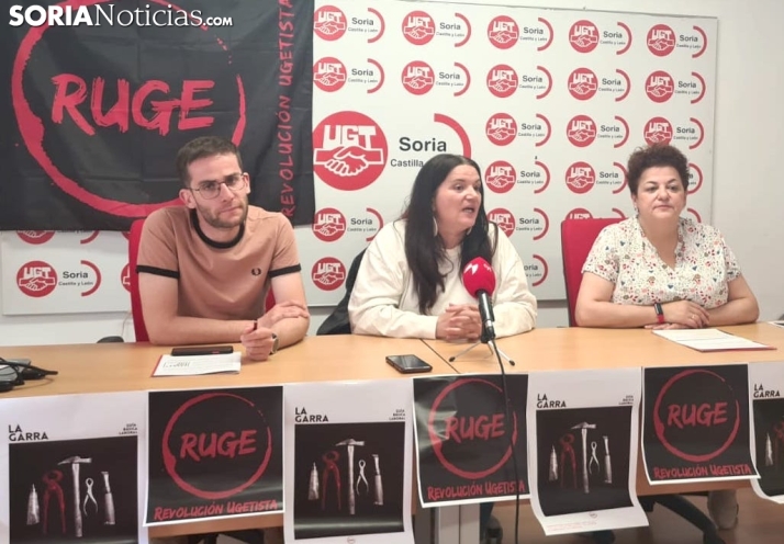 UGT presenta una guía para los jóvenes trabajadores sorianos