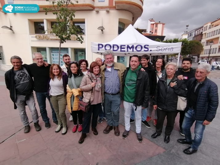 López de Uralde: Somos la única opción ecologista y lo que se vote en las ciudades va a ser un reflejo de lo que pasará con el medio ambiente