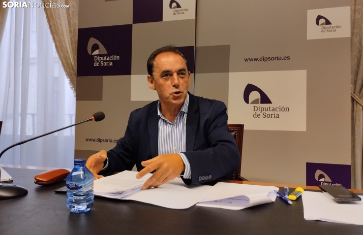 La Diputación aprueba subvenciones del Plan Soria por valor de 2 M€