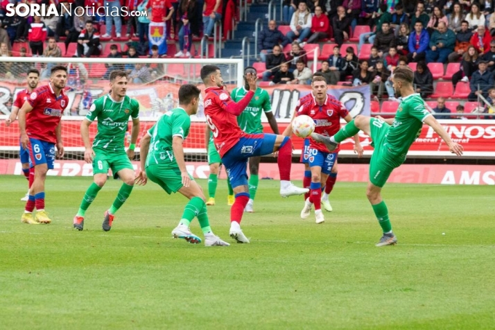 Así hemos vivido el Numancia vs Cornellá