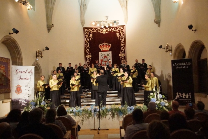 Fotos: El XI Festival de Canto Coral Ciudad de Soria llega a su recta final