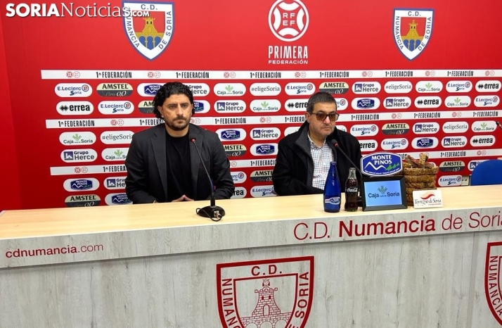 Morales, sin noticias de un cambio accionarial en el Numancia, mientras que R. Andrés anuncia su marcha