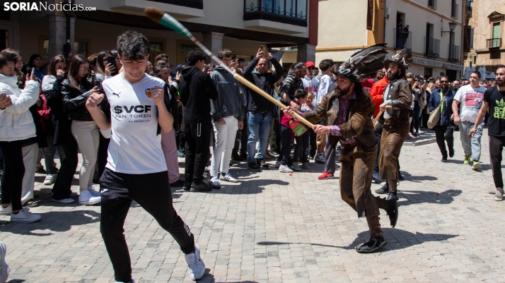 Galería: Los zarrones imponen su ley en Almazán