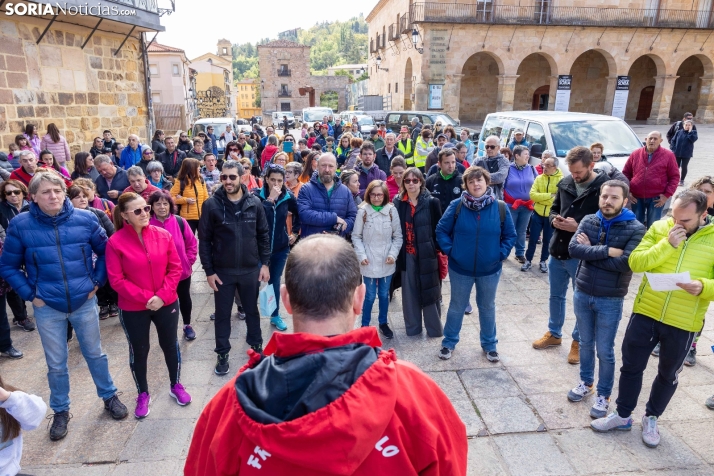 Fotos: ASAMIS congrega a centenares de personas en su Marcha hasta Valonsadero