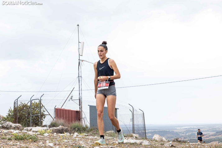 Sara Pérez y Pakito Alonso se hacen con el oro en la Travesía Alto Duero