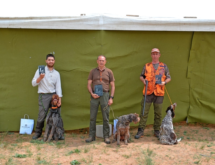 Los mejores cazadores de perro de muestra de Soria