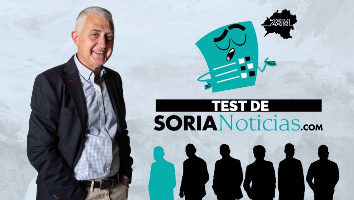 VÍDEO | José Luis Alonso, el primero en enfrentarse al Test de Soria Noticias
