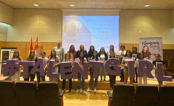 Concluye la tercera edición del proyecto educativo ‘STEM Talent Girl’ en Soria