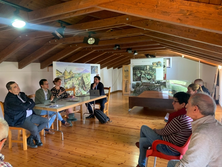 Castrilfrío de la Sierra acoge el VI encuentro de la ruta Castilla y León Importa