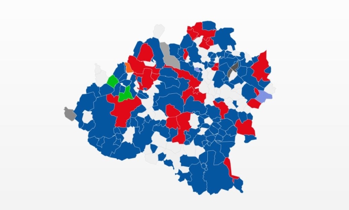 Mapa interactivo: Así se votó en cada pueblo de Soria en las municipales de 2023