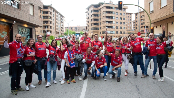 En imágenes: Soria se vuelca para salvar al Numancia