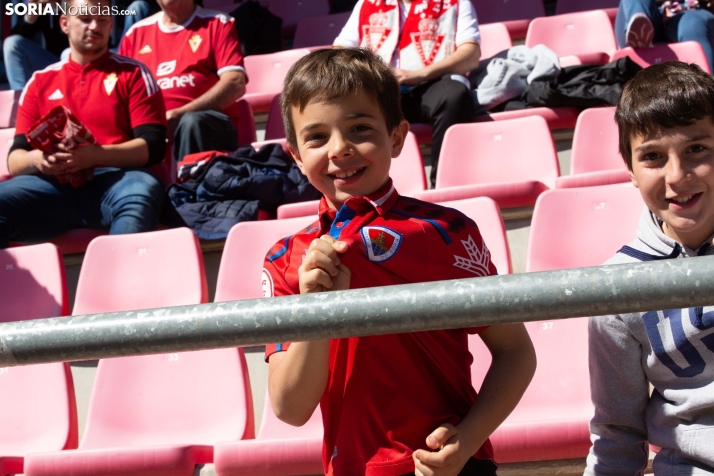 La conjura del Numancia: Somos mejores, jugaremos con 12 y vamos a ganar