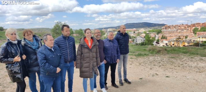 Izquierdo (PP) en el Cerro de los Moros: Yo no soy responsable de lo que hayan hecho otros