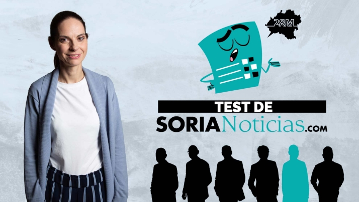 Belén Izquierdo, la candidata del PP a la alcaldía de Soria se enfrenta al test de Soria Noticias